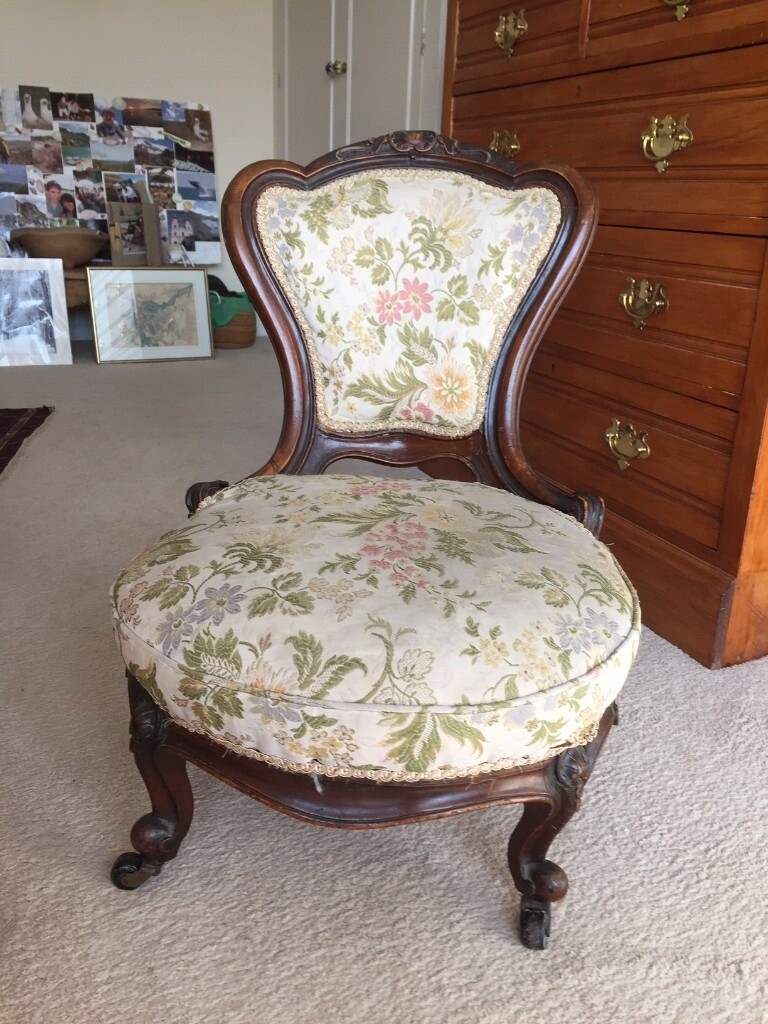 gumtree antique nursing chair